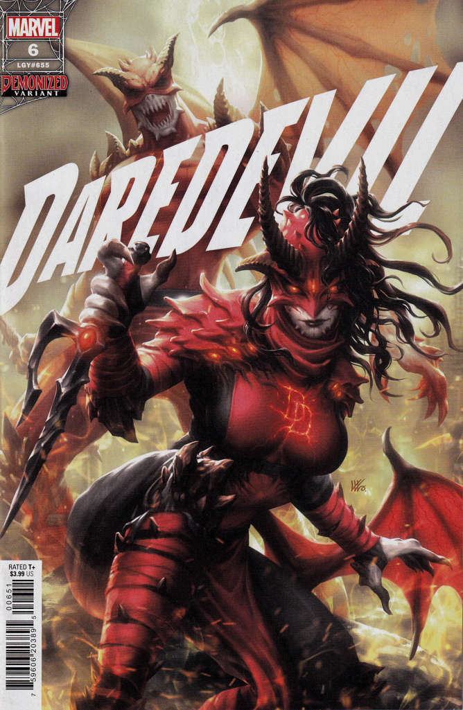 Daredevil (7th Series) #6 Variation D