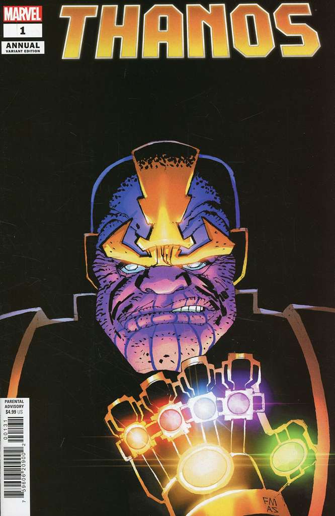 Thanos (5th Series) Annual #1 Variation B