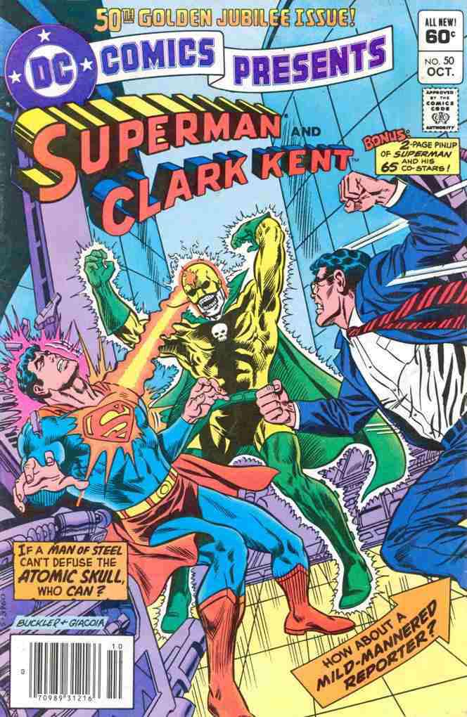 DC Comics Presents #50 Newsstand Edition