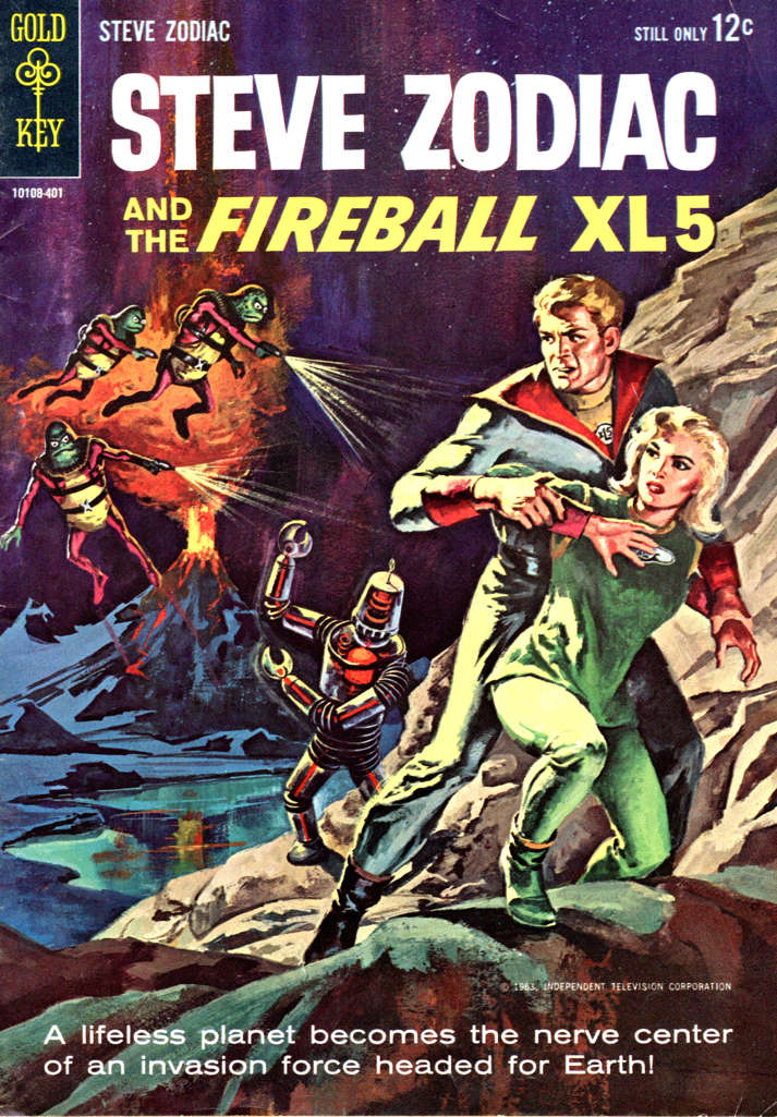 Steve Zodiac and the Fireball XL-5