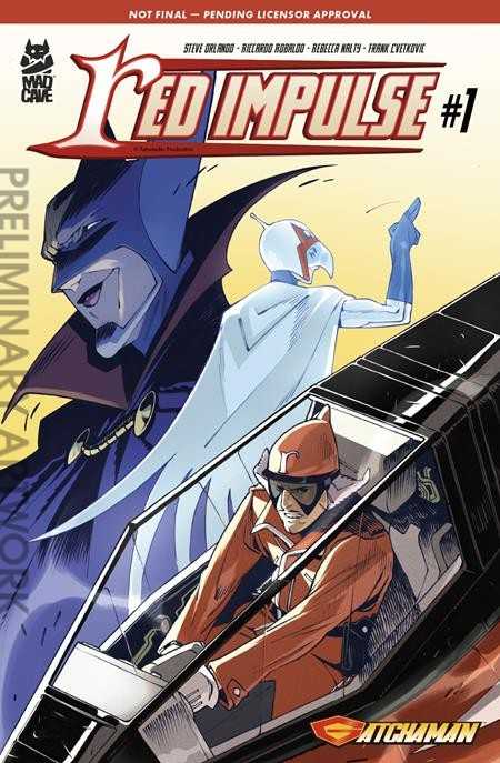 Gatchaman: Red Impulse #1 Variation A