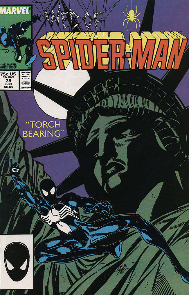 The Web of Spider-Man #28