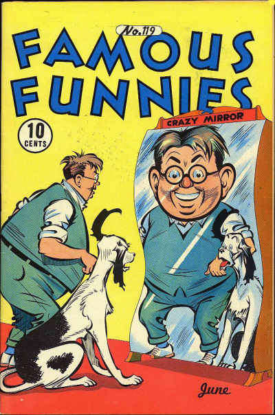 Famous Funnies #119