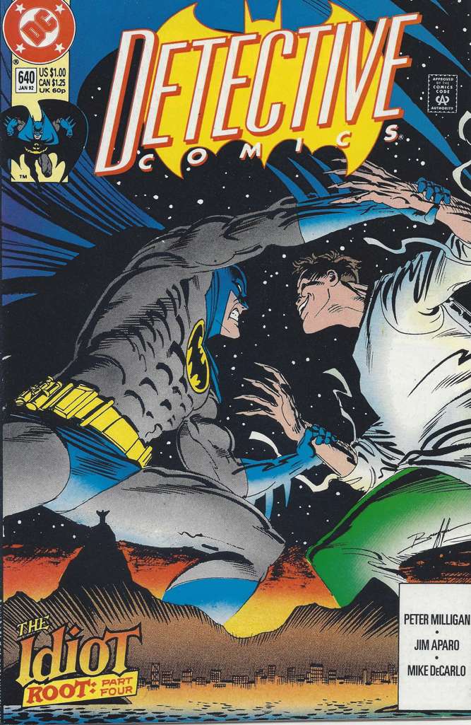 Detective Comics #640