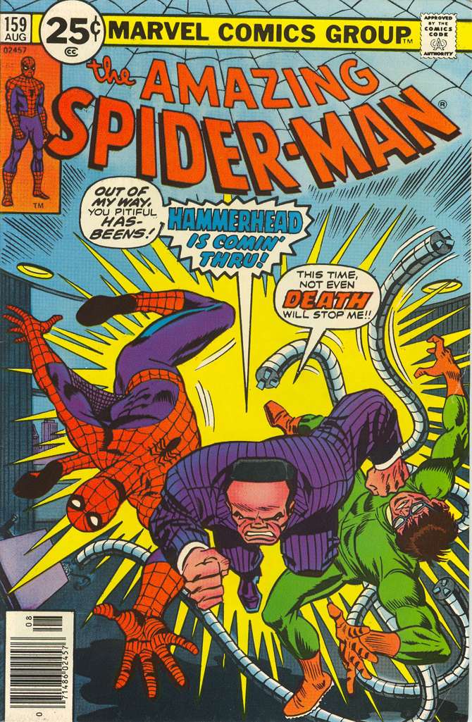 The Amazing Spider-Man #159