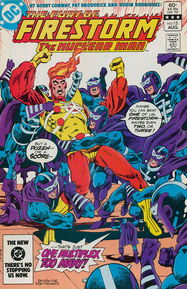 The Fury of Firestorm #15