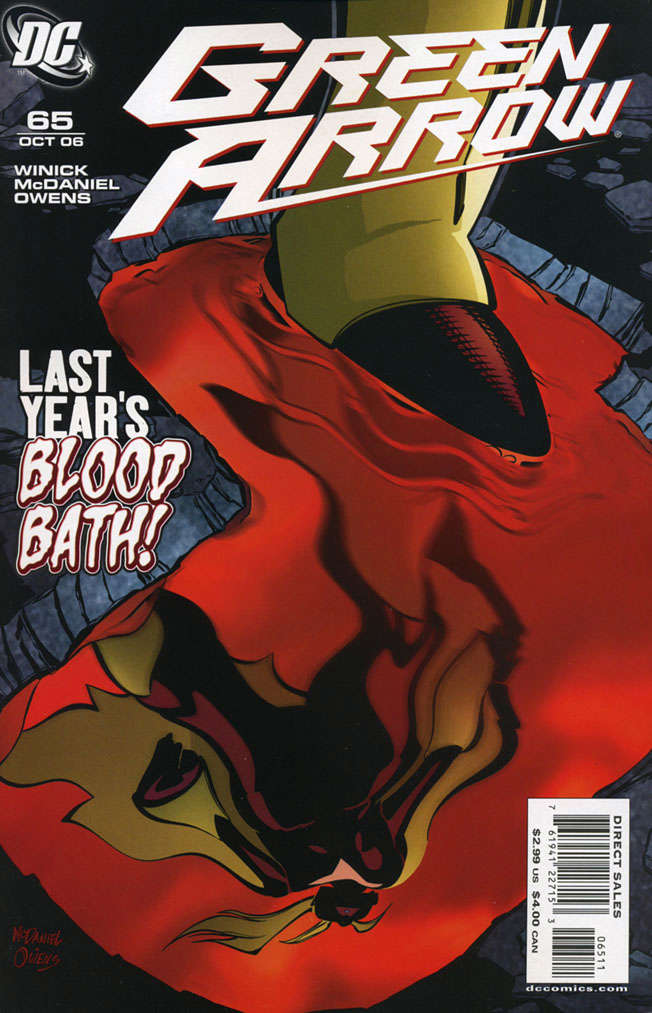 Green Arrow (2nd Series) #65