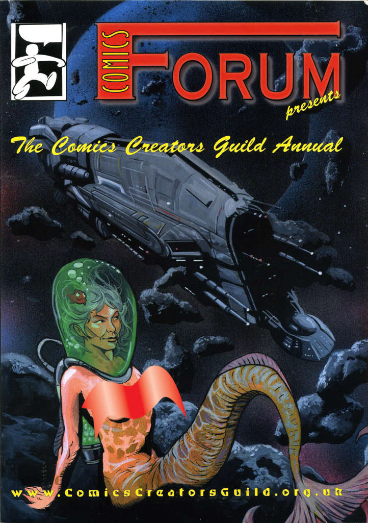 The Comics Creators Guild Annual