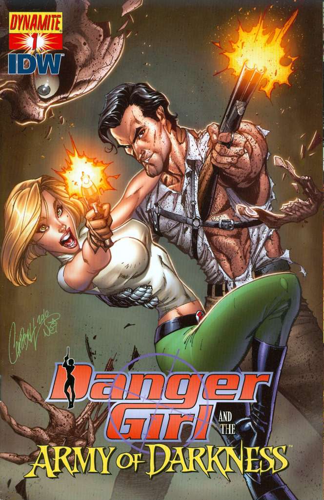 Danger Girl and the Army of Darkness