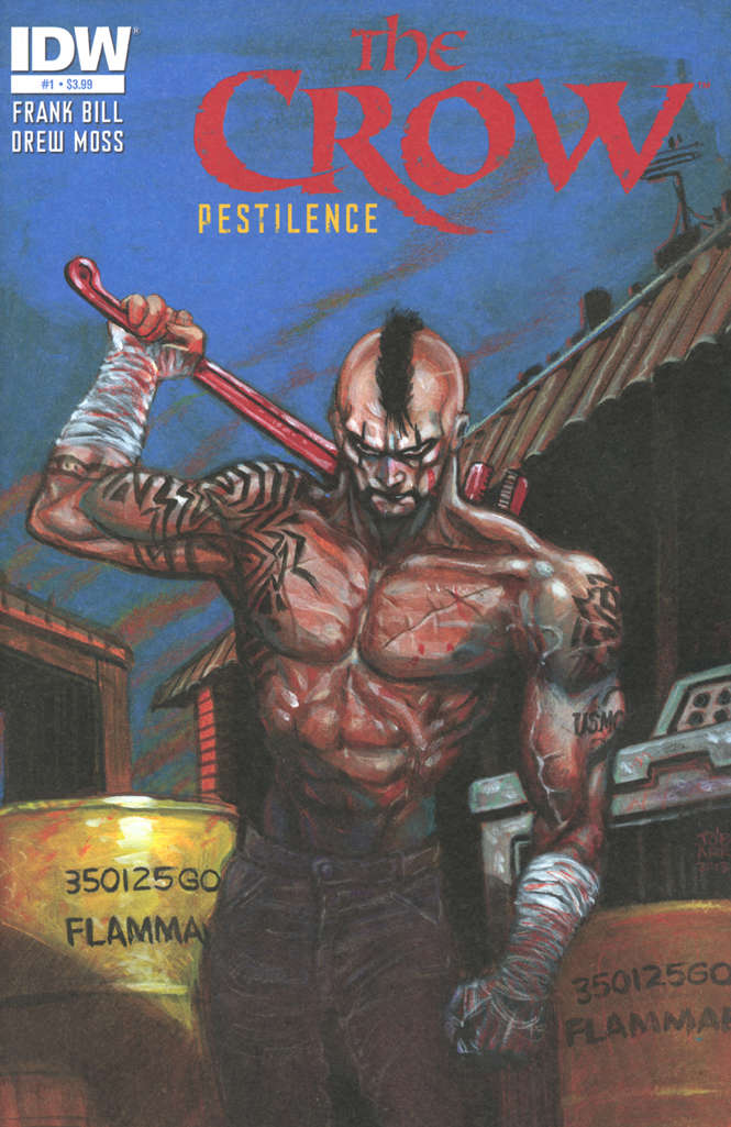 The Crow: Pestilence