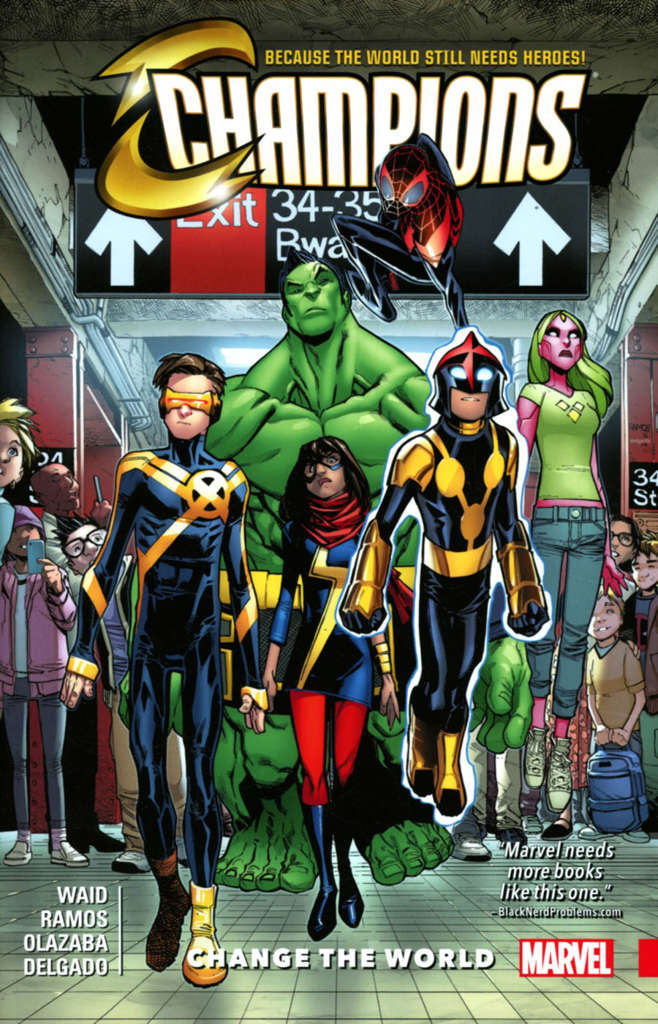 Champions Book #1