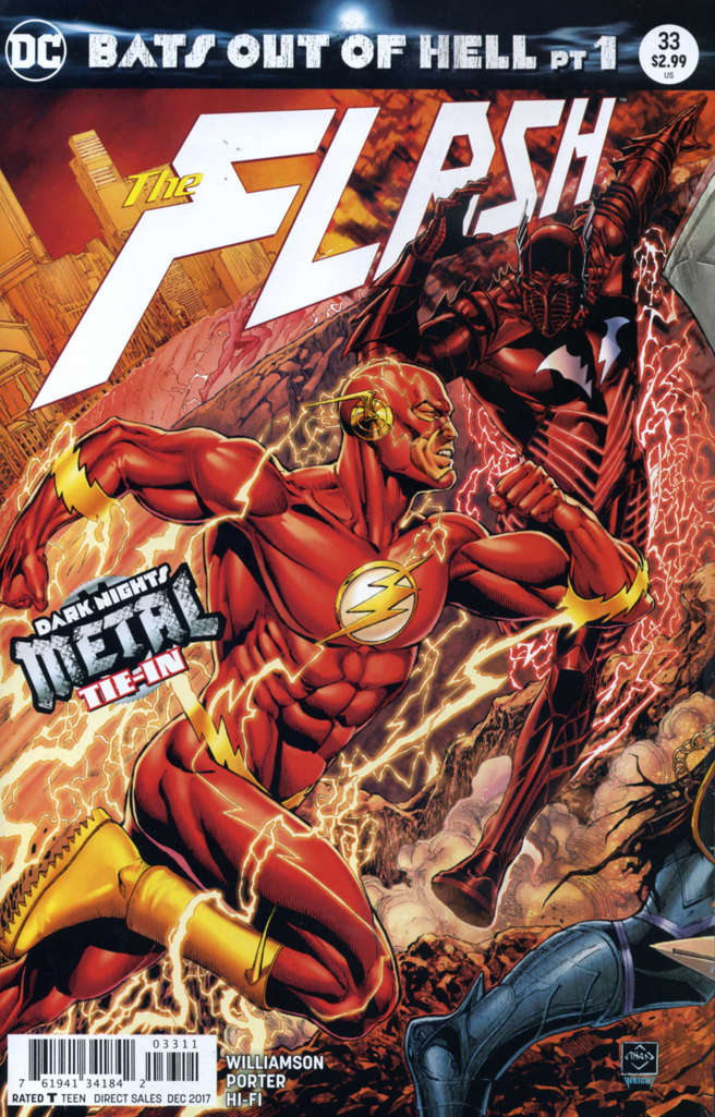 The Flash (5th Series) #33
