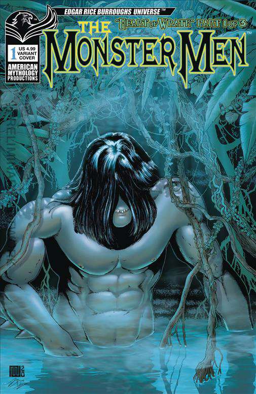 The Monster Men: Heart of Wrath #1 Variation A