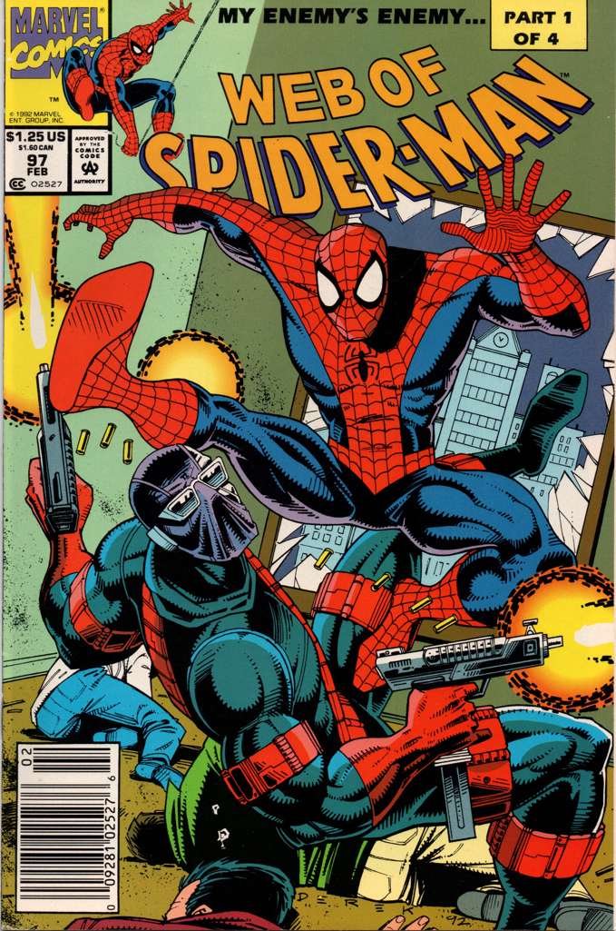 The Web of Spider-Man #97 Newsstand Edition