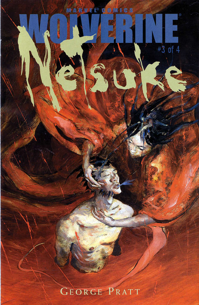 Wolverine: Netsuke #3