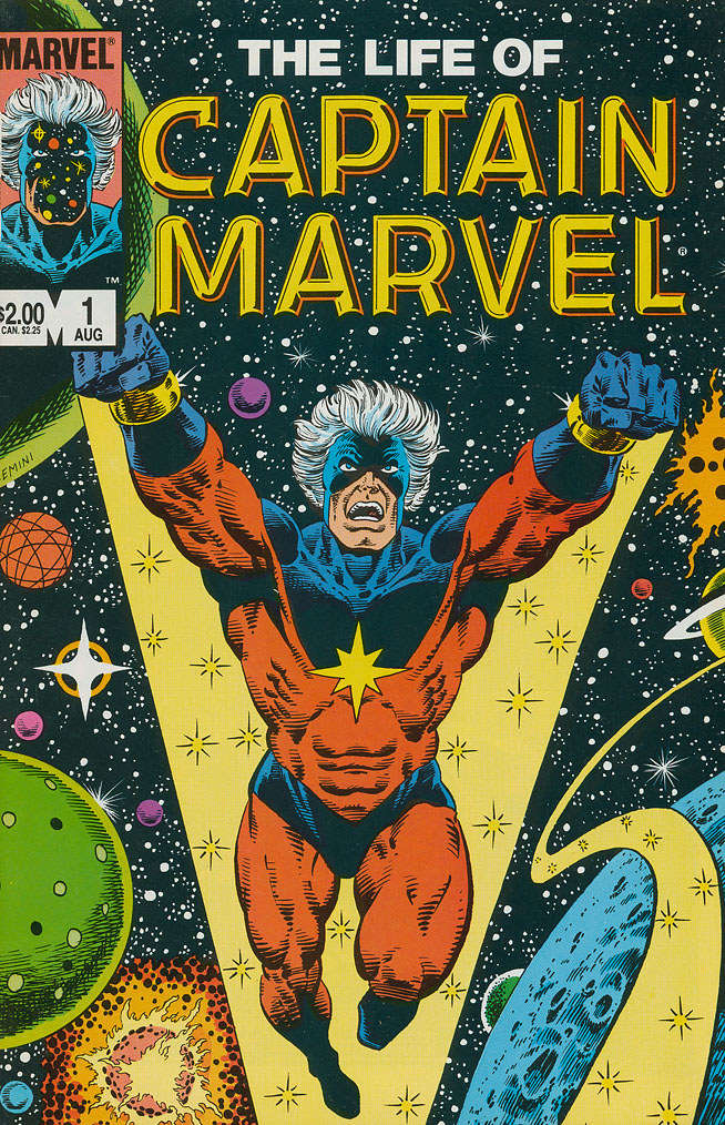 The Life of Captain Marvel #1