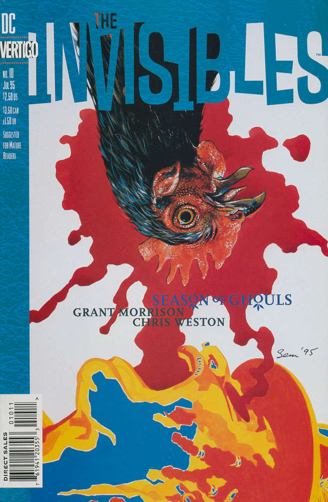 The Invisibles #10