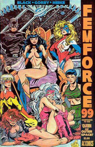 Femforce #99