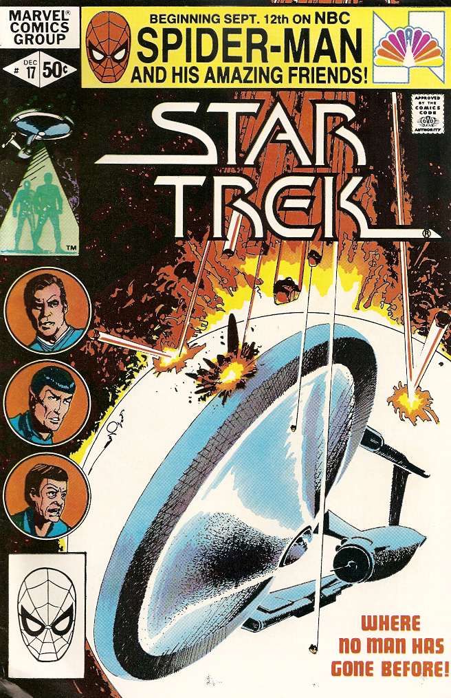 Star Trek (2nd Series) #17