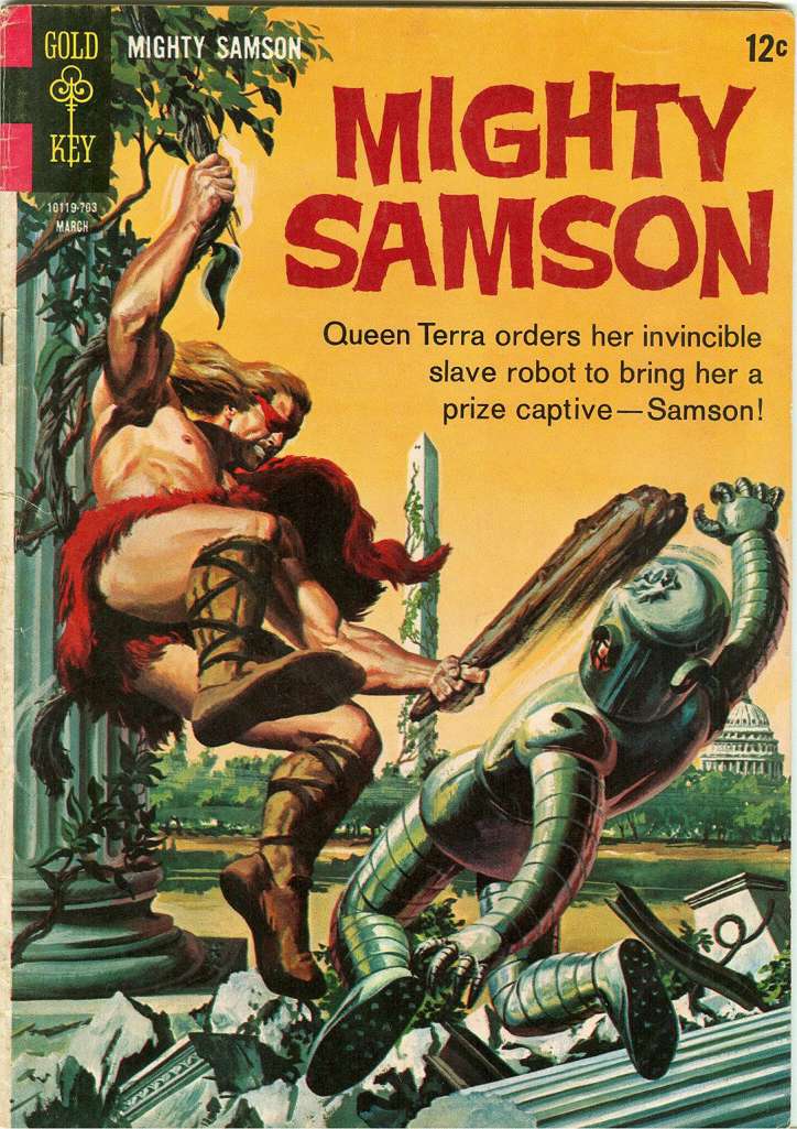 Mighty Samson #9