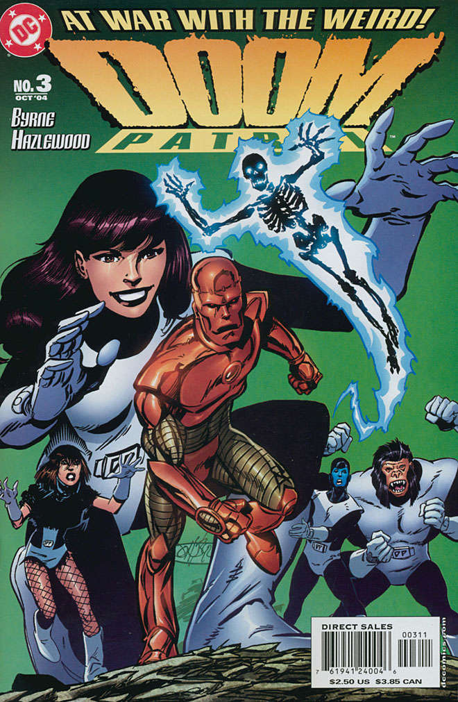 Doom Patrol (4th Series) #3