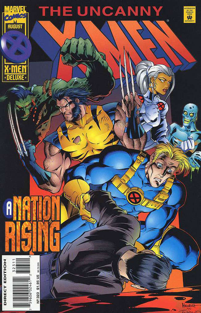 The Uncanny X-Men #323