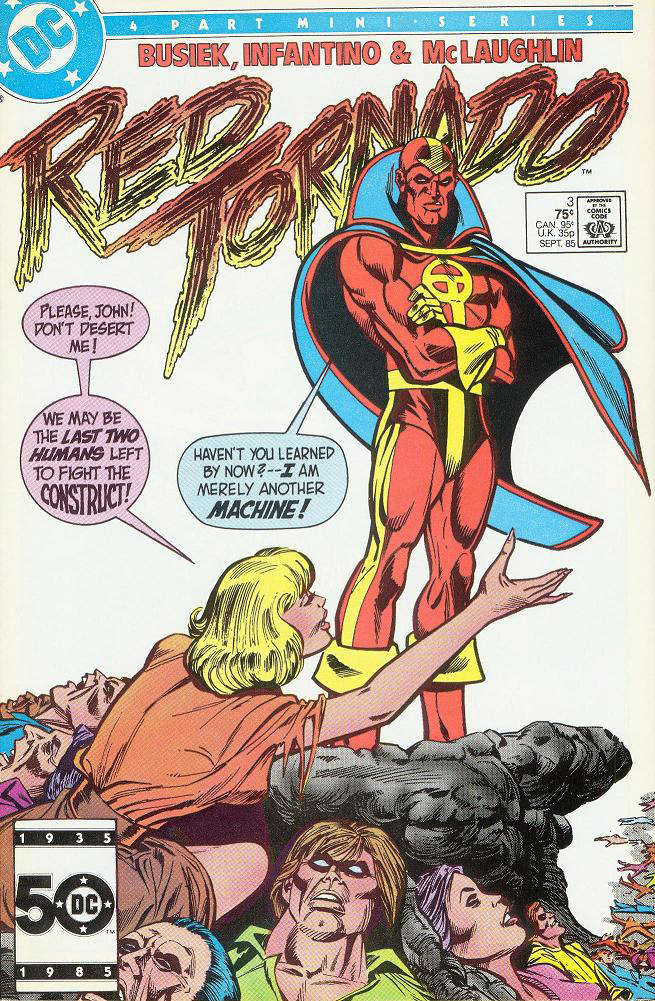 Red Tornado #3