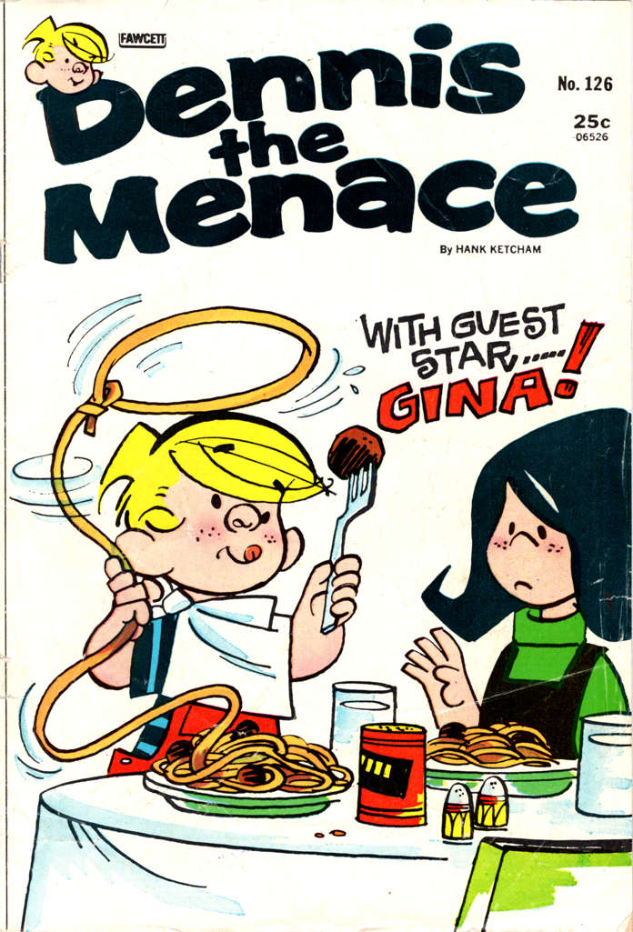 Dennis the Menace (Fawcett) #126