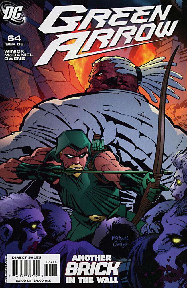 Green Arrow (2nd Series) #64