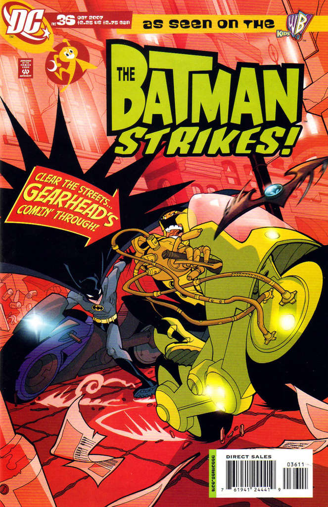The Batman Strikes #36