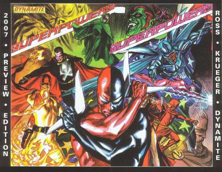 Project Superpowers Ashcan #1