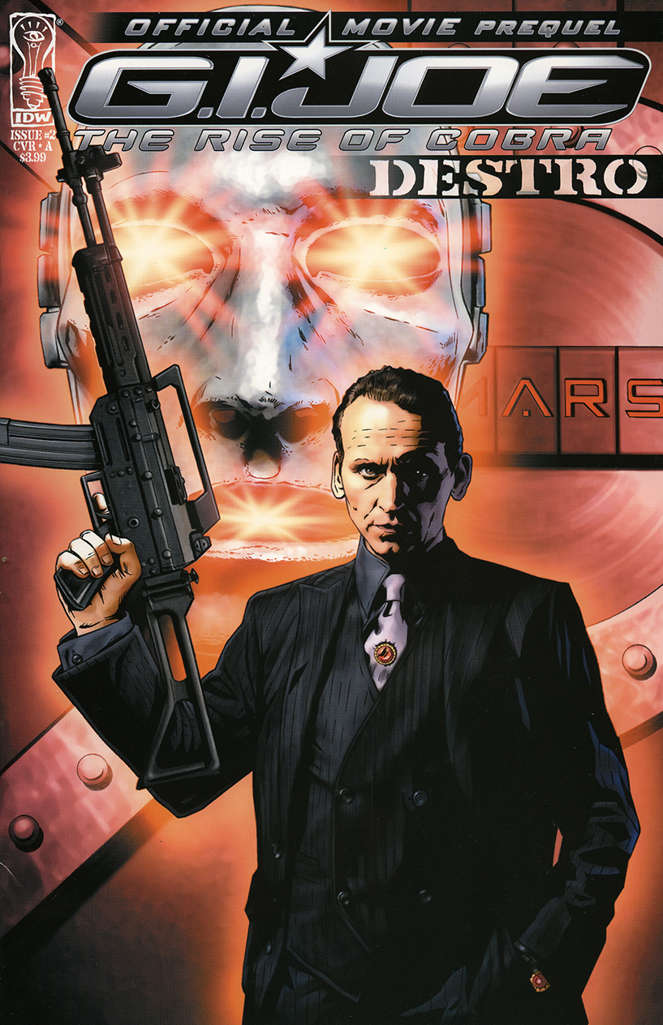 G.I. Joe Movie Prequel—Destro #2 Variation A