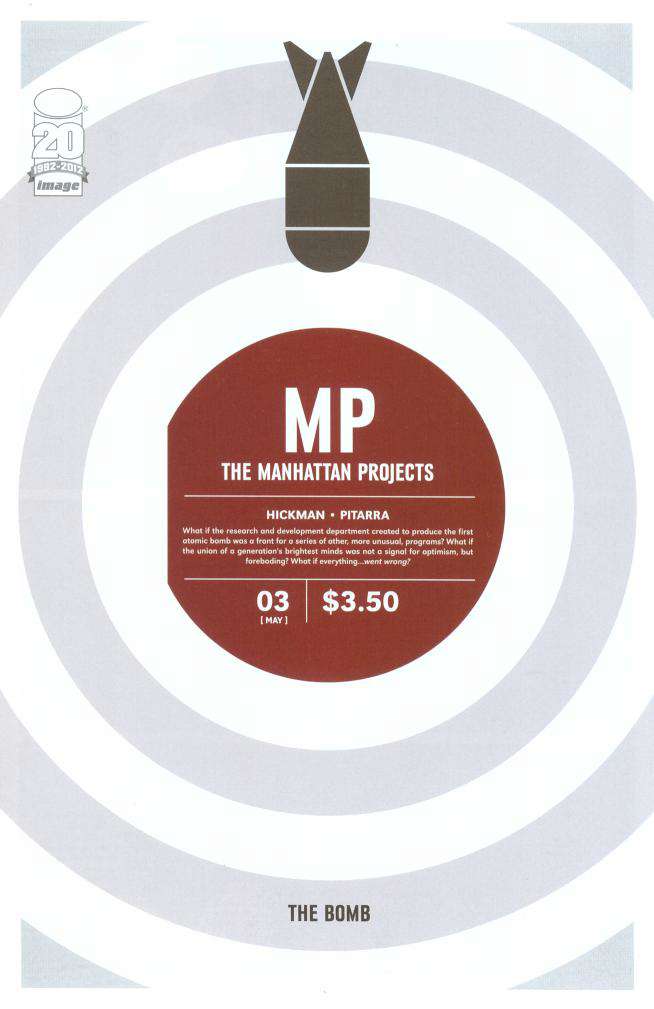 The Manhattan Projects #3