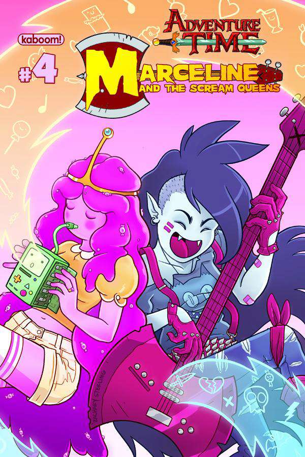 Adventure Time: Marceline and the Scream Queens #4 Variation B