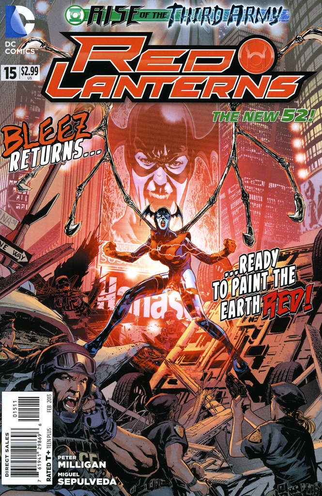 Red Lanterns #15