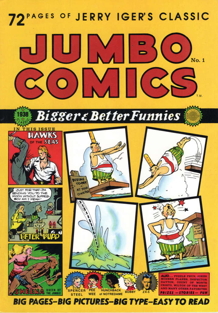 Classic Jumbo Comics (Jerry Iger’s…)