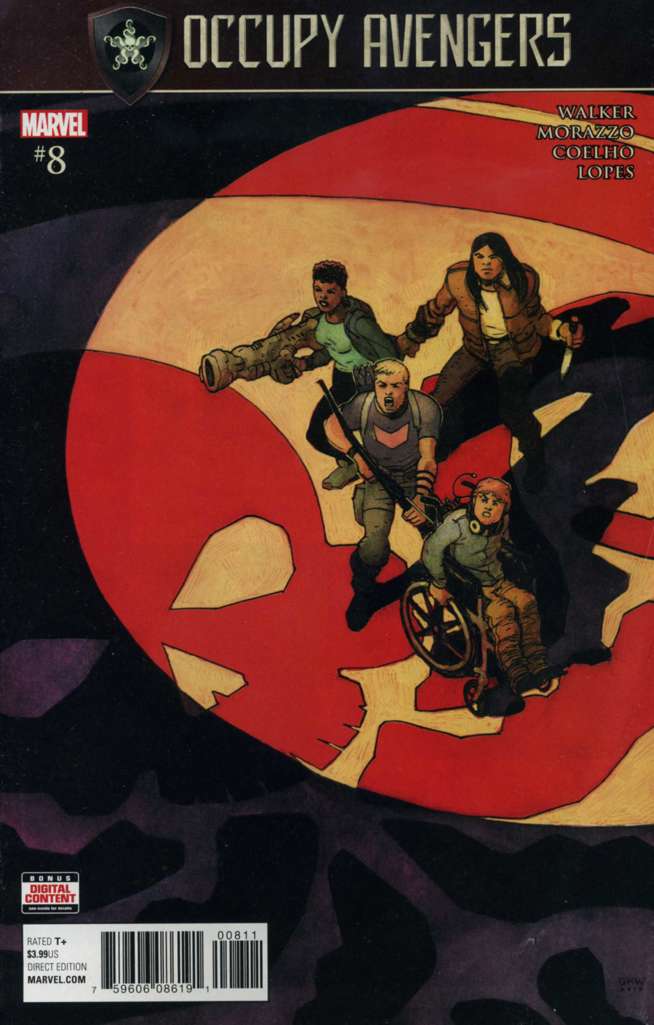 Occupy Avengers #8