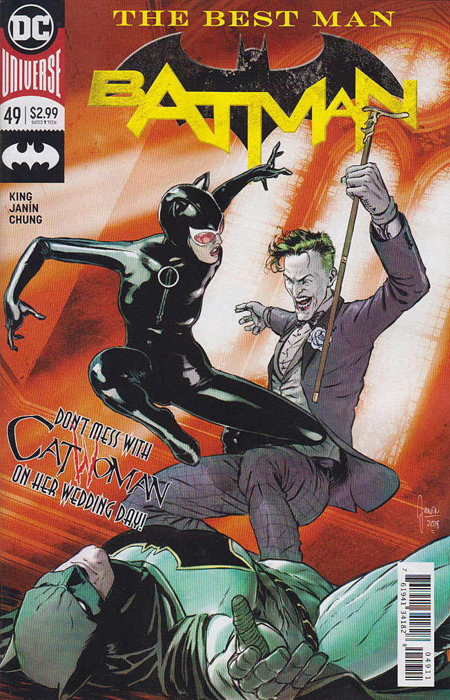 Batman (3rd Series) #49