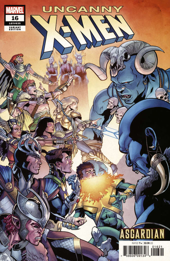 Uncanny X-Men (5th Series) #16 Variation A