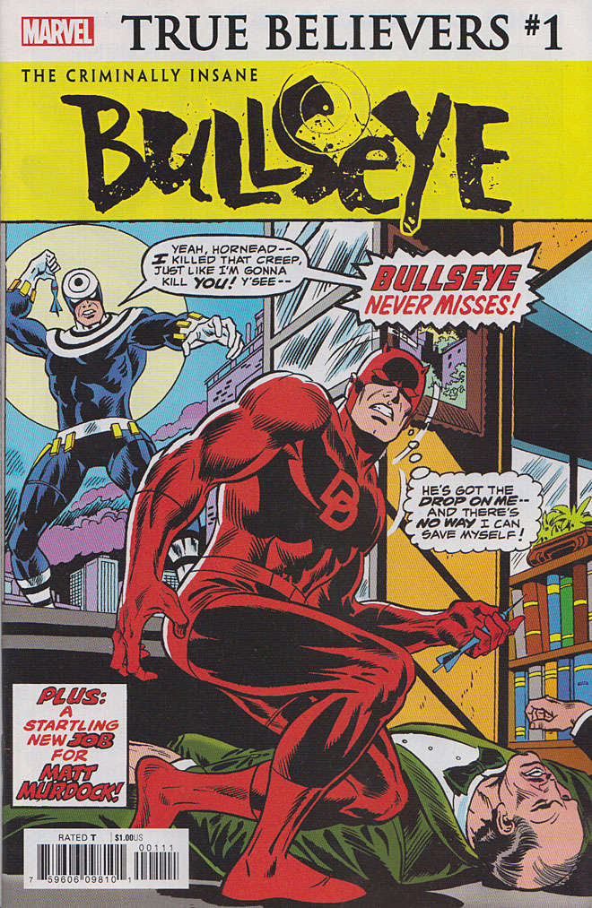 True Believers: The Criminally Insane—Bullseye
