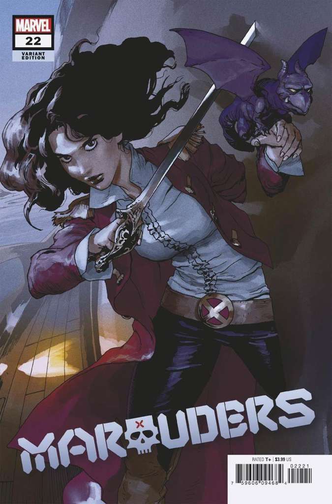 Marauders #22 Variation A