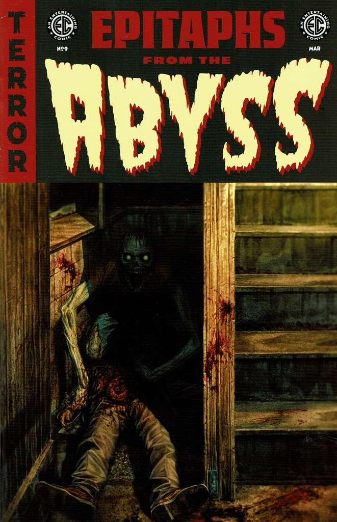 Epitaphs From the Abyss #9 Variation A