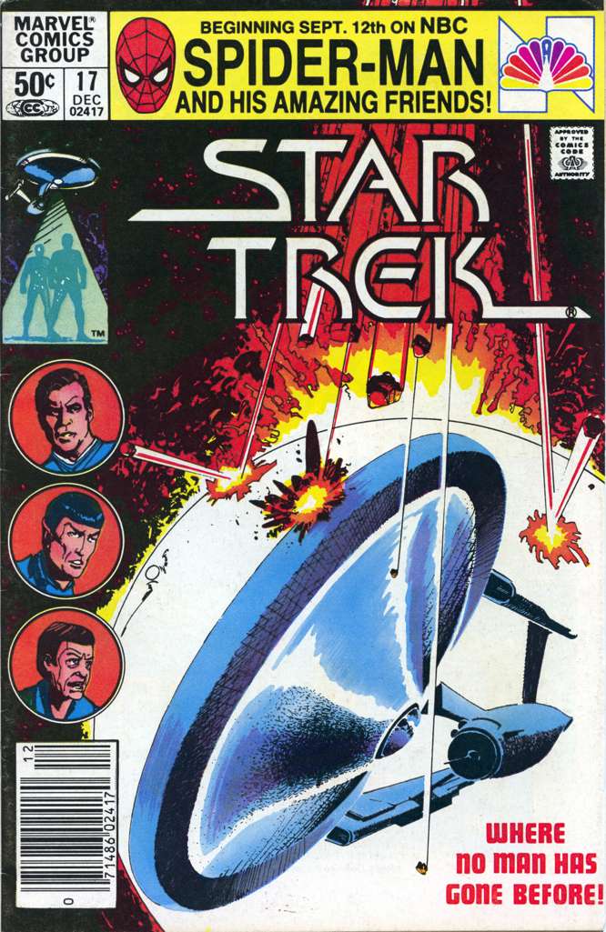 Star Trek (2nd Series) #17 Newsstand Edition