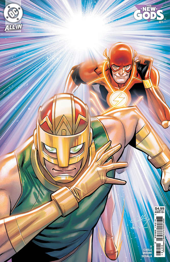 New Gods (5th Series) #7 Variation C