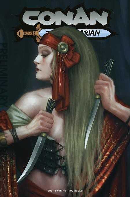 Conan: The Barbarian (Titan) #33 Variation E