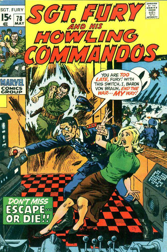 Sgt. Fury #78
