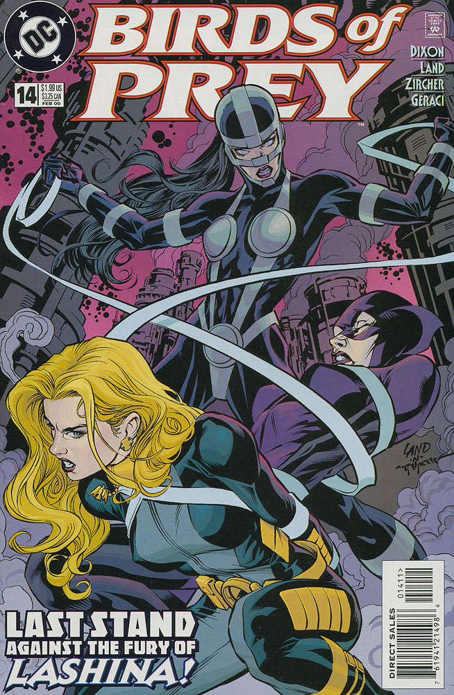 Birds of Prey #14