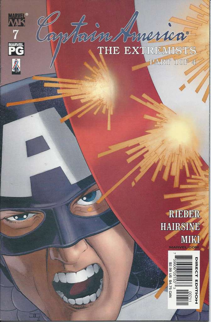 Captain America (4th Series) #7