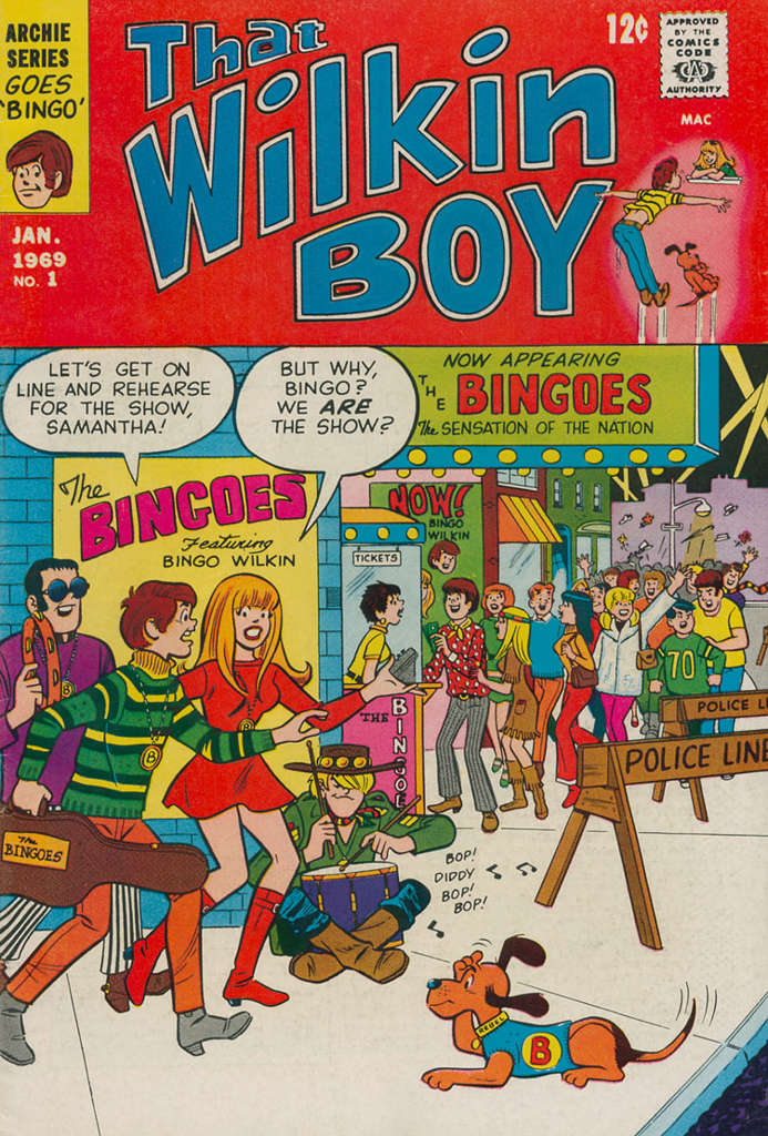 That Wilkin Boy