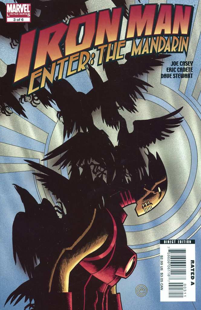 Iron Man: Enter The Mandarin #3